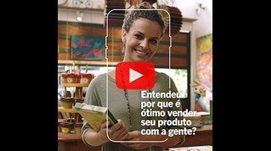 Montagem de cenas da peça digital Sellers para o cliente Casas Bahia.