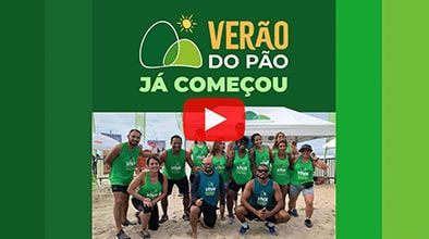 Animação de cartelas da peça digital Verão do Pão para o cliente Pão de Açúcar.