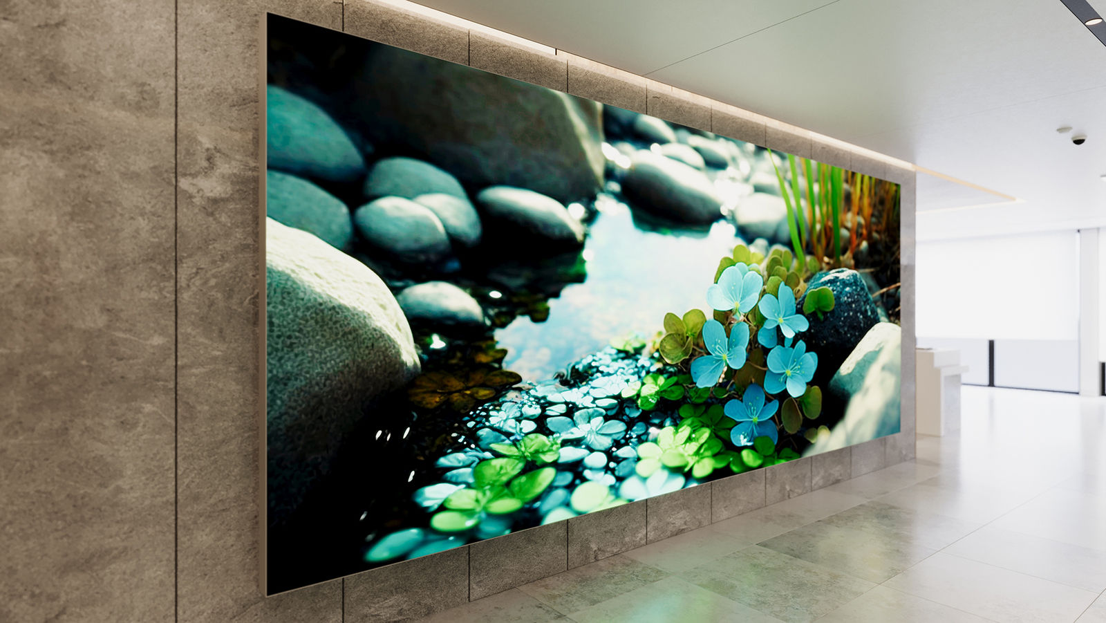 Environmental graphic art program