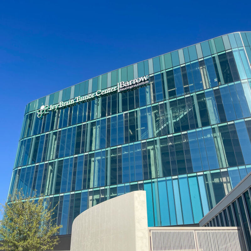 Dimensional letters for exterior of healthcare building