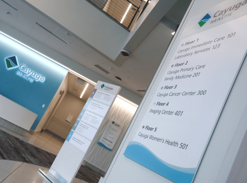 Cayuga Health Entry