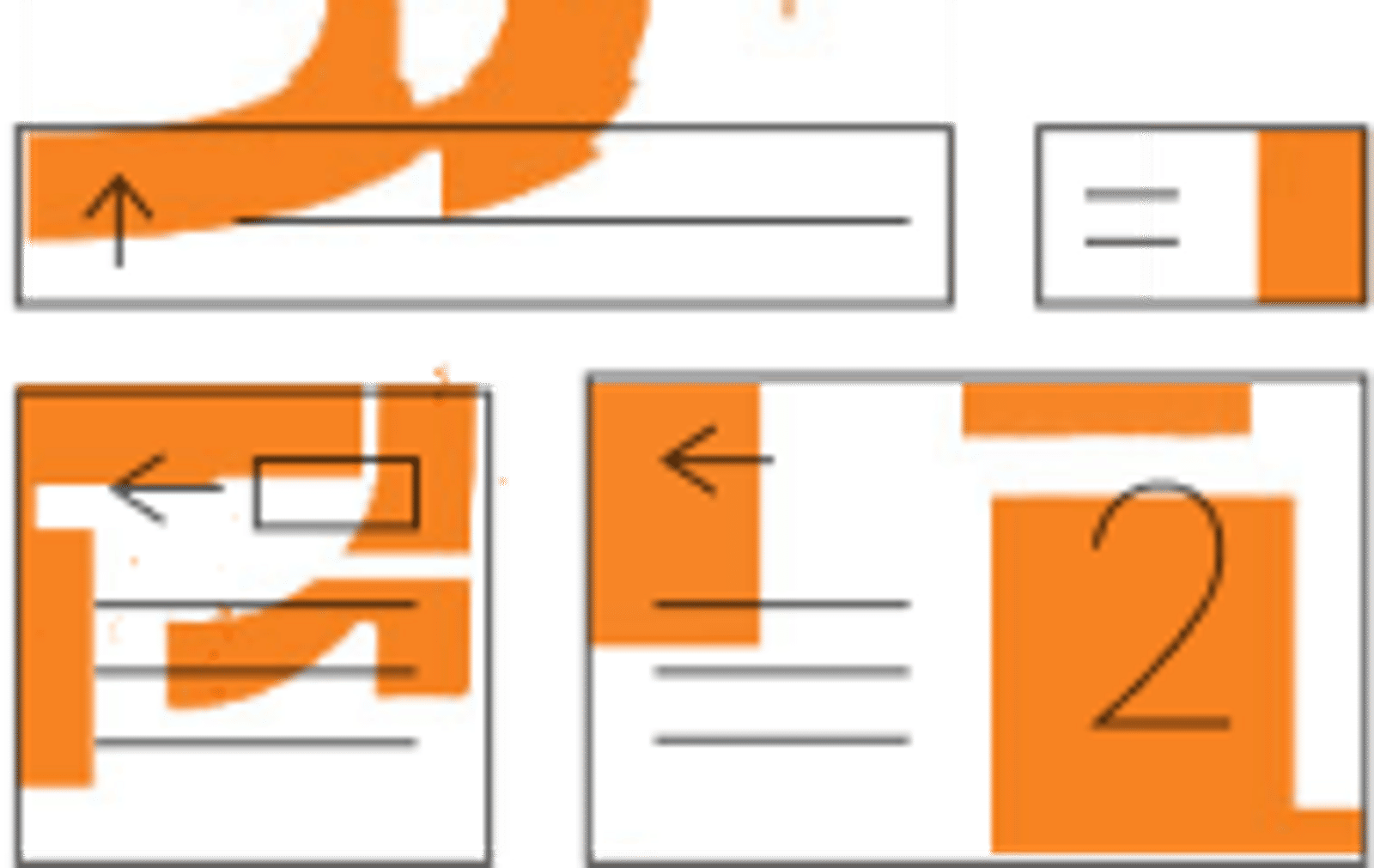 Signage design center with material samples