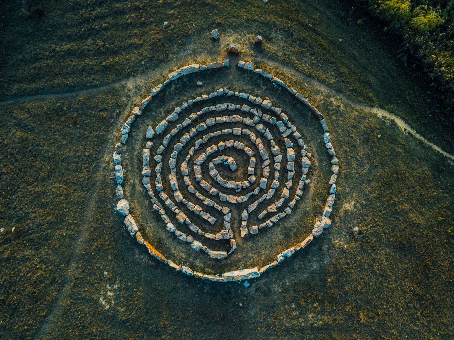 Ancient maze
