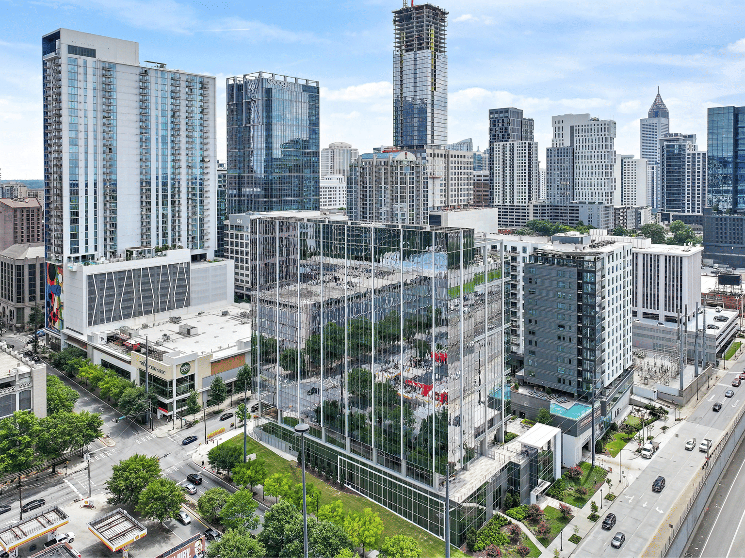 Exterior Shot of HNTB