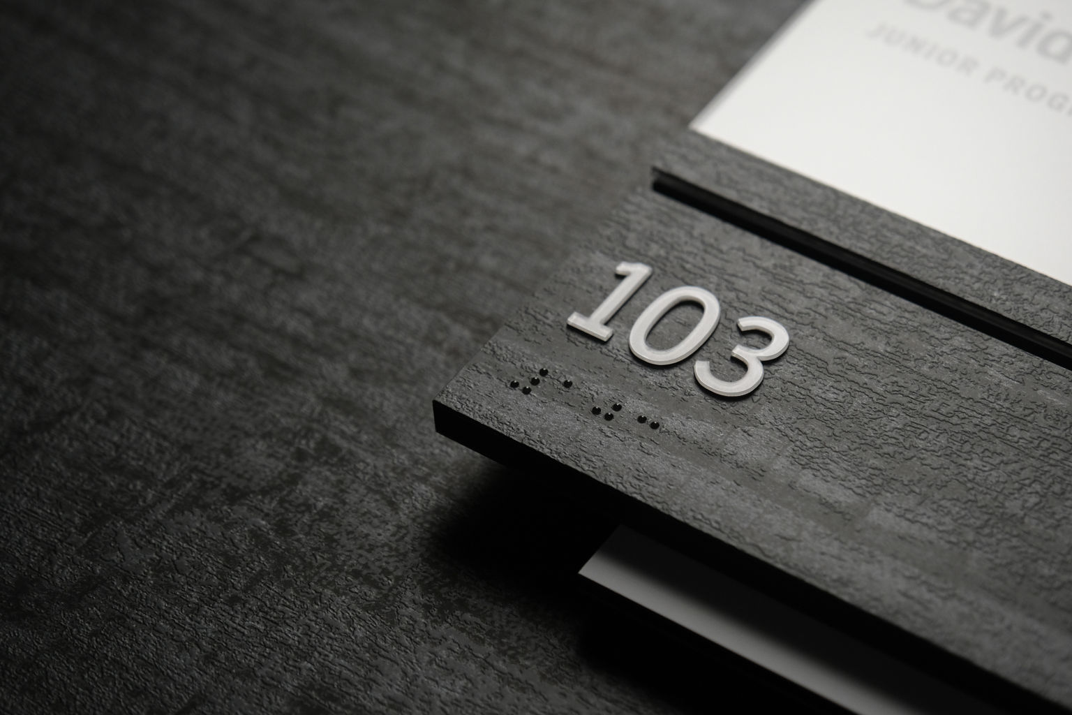 Interior Signage | Fusion Architectural Signs by Takeform | Takeform