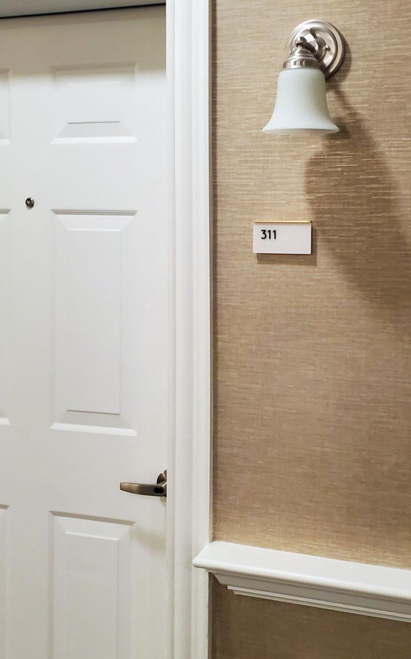 Interior Room ID Signage for Monarch Senior Living Facility