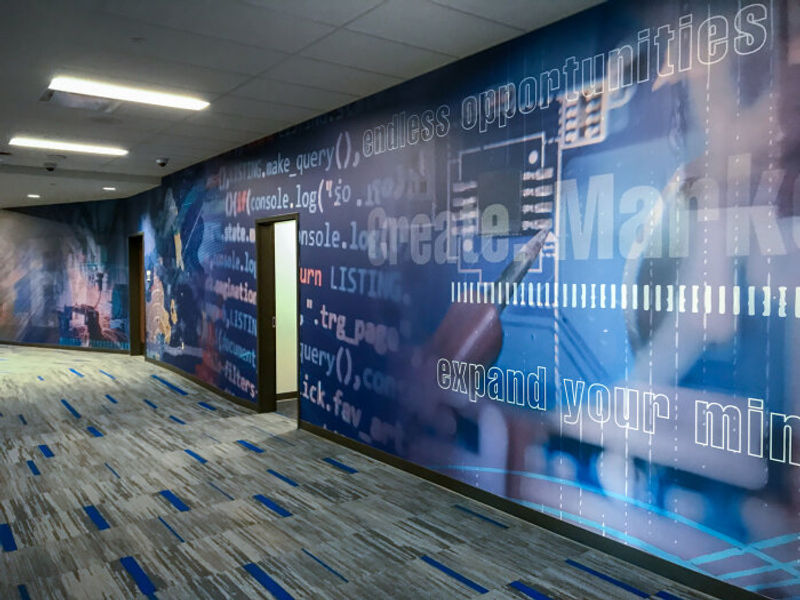 Amplify Traffic Wallcovering