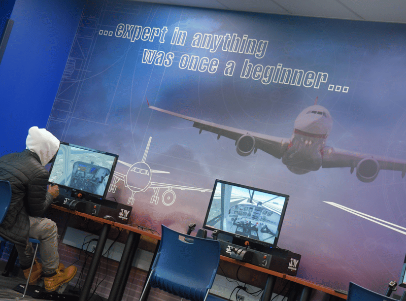 Richmond Heights_flight sim