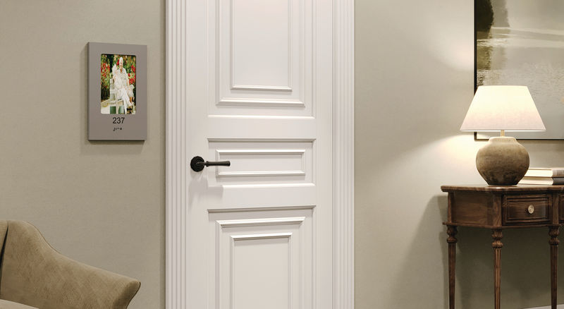 Signage for Senior Living Residence Hallway