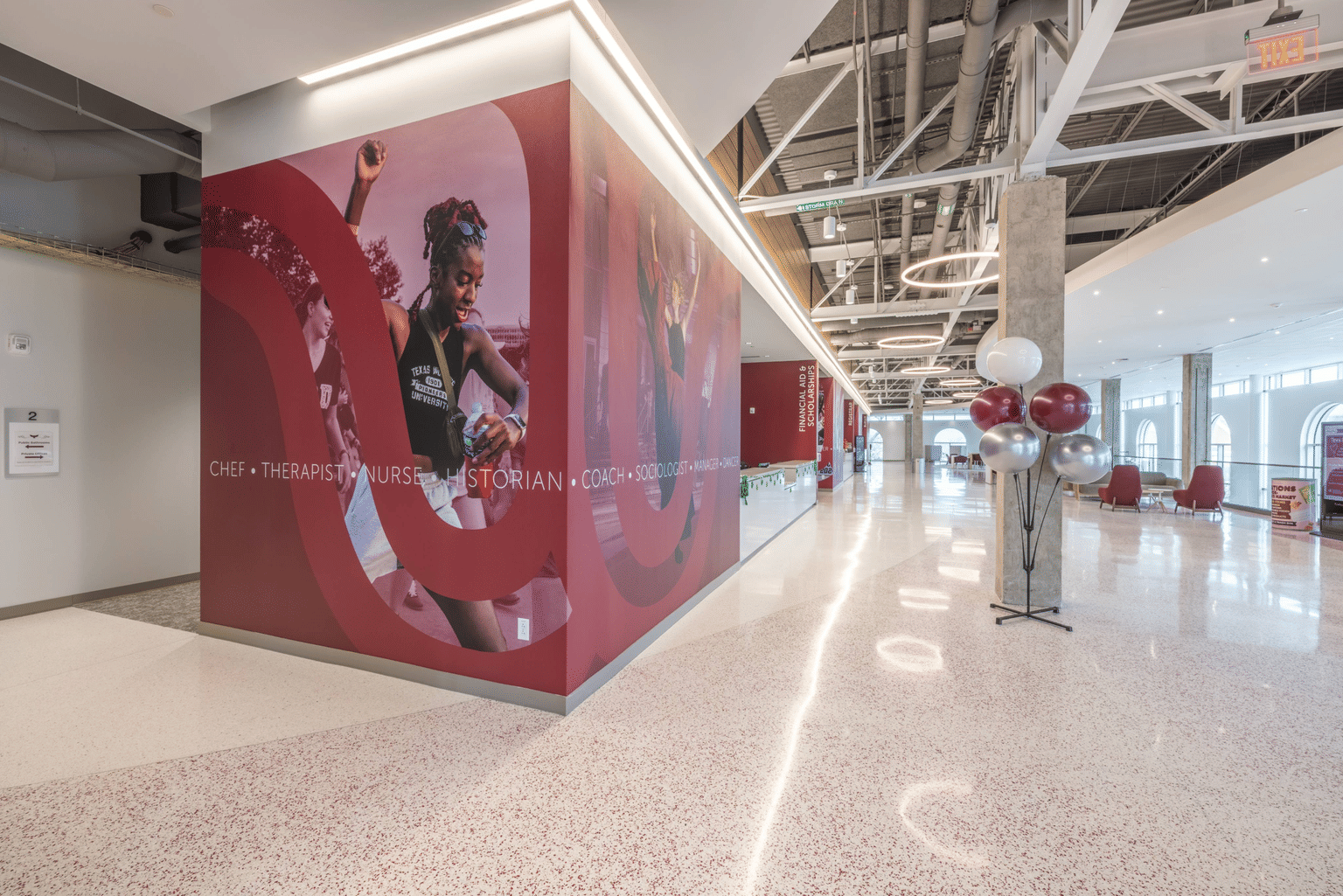 TWU Brakenridge Hall_entrance