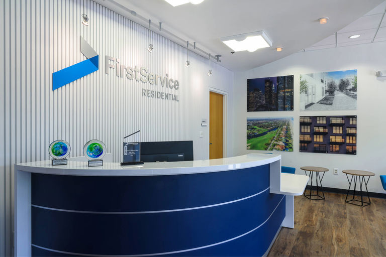 Bringing FirstService Residential’s Brand to Life Through Office Design ...