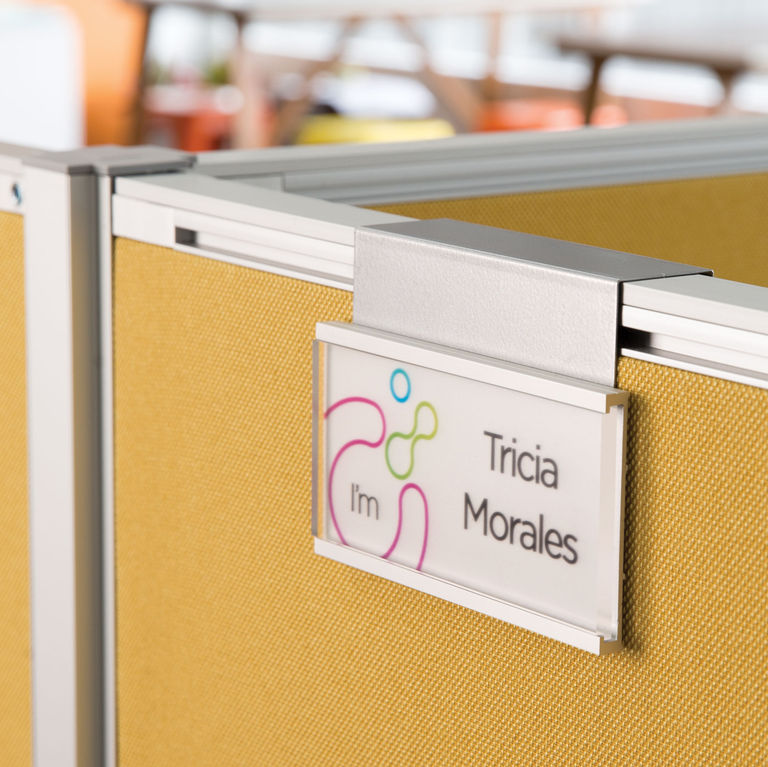 Workstation Nameplates | Takeform