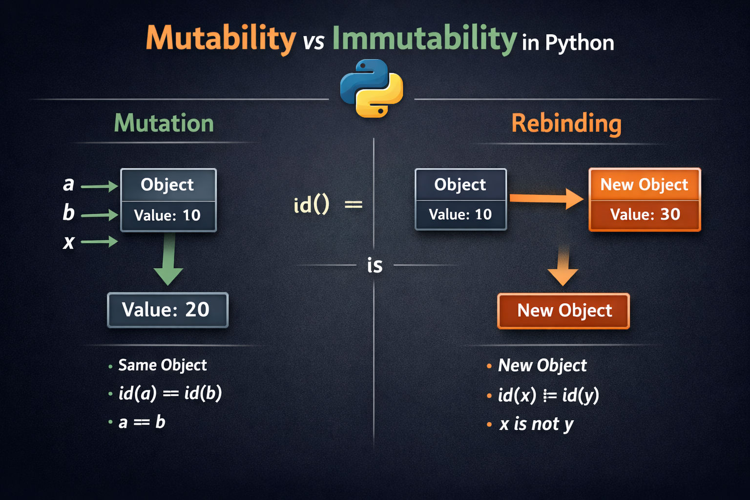 The Mutability Paradox: Why Tuples Aren't Always Immutable | Rahul ...