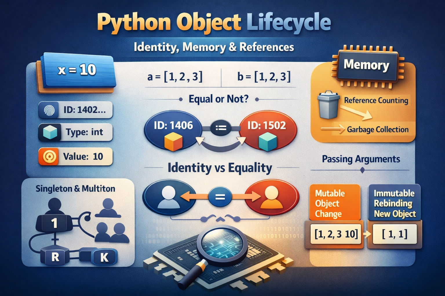 Python’s Memory DNA: A Senior Guide to Identity, Interning, and GC ...