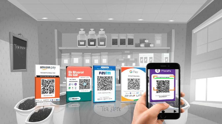 TalkItAll Merchants QR code scan