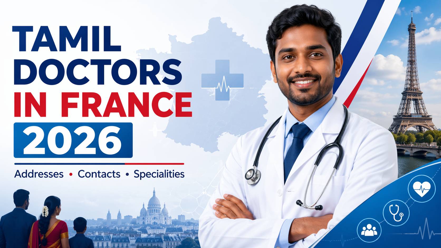 France-ல் தமிழ் பேசும் மருத்துவர்களின் சிறப்பு தொகுப்பு 2026