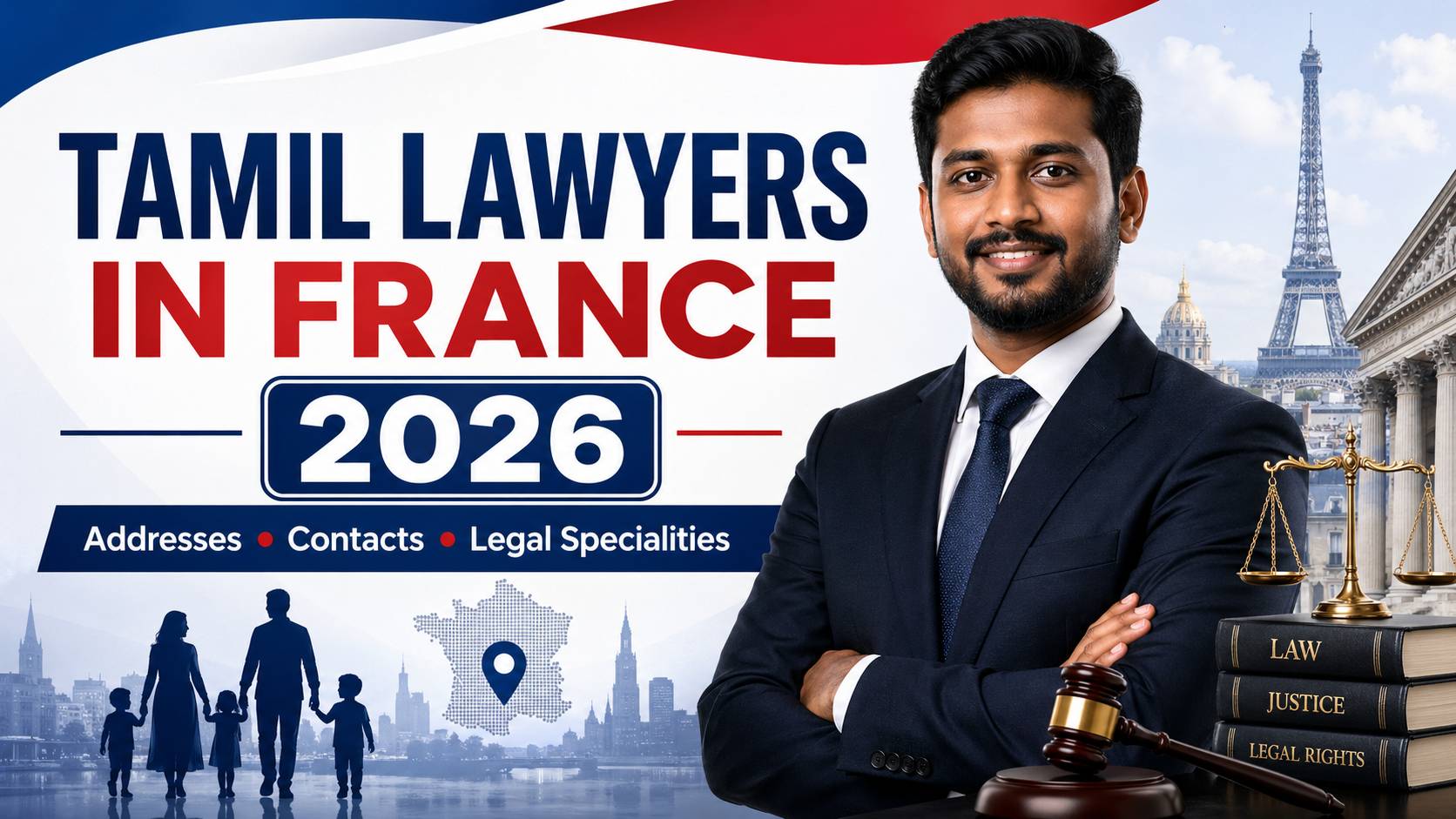 France-ல் தமிழ் பேசும் வழக்கறிஞர்கள் தொகுப்பு 2026