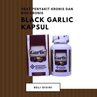 Black Garlic Kapsul