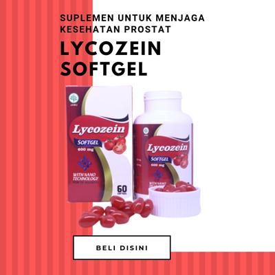 Lycozein Softgel Obat Prostat