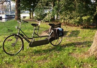 Klassiek Gazelle 3 V tandem