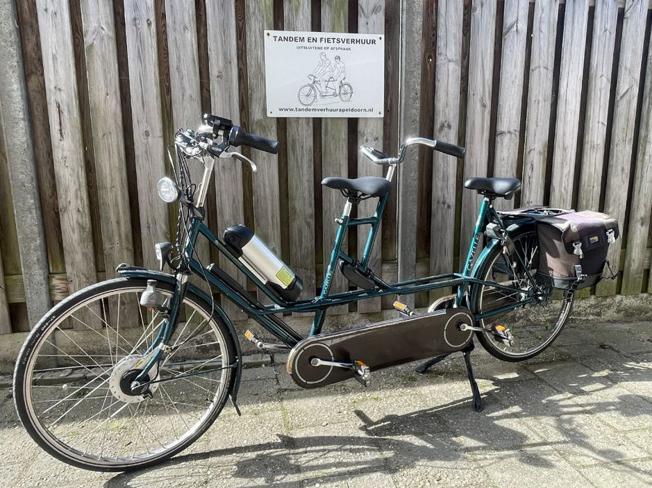 van Raam elektrische tandem