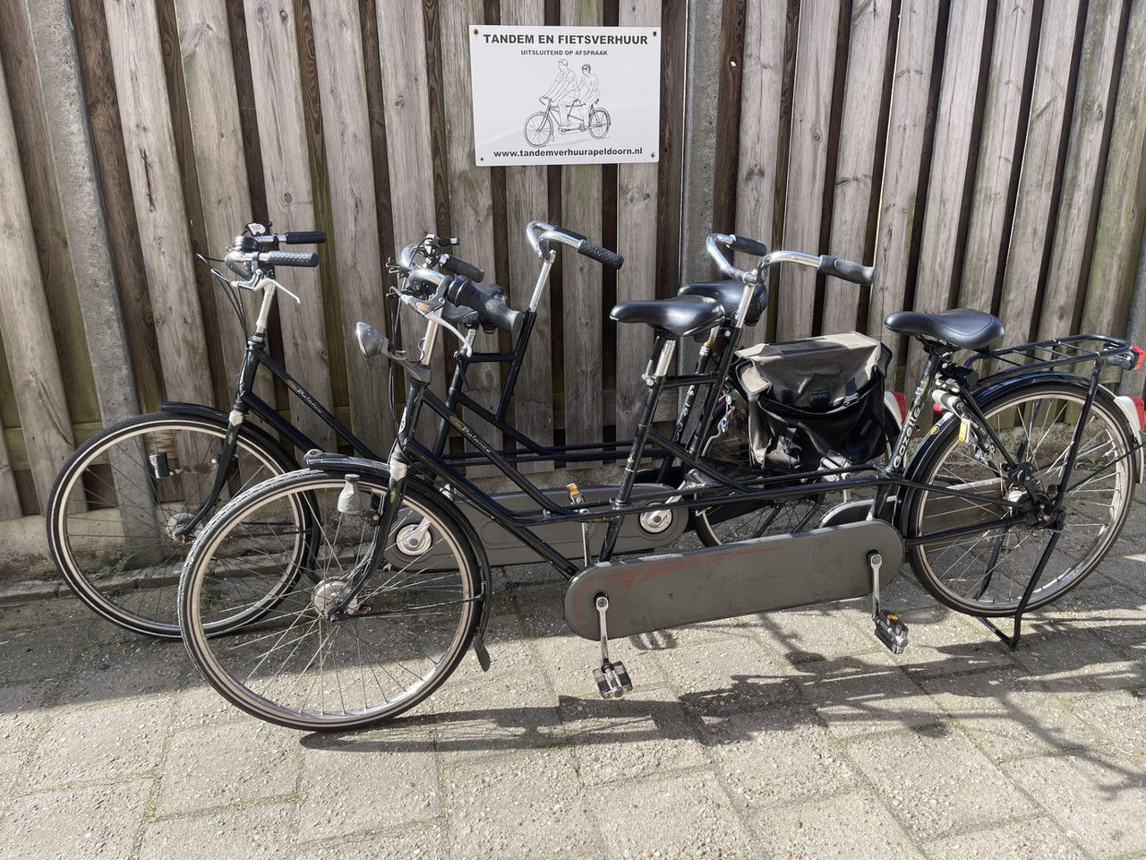Hybride fiets huren op de Veluwe