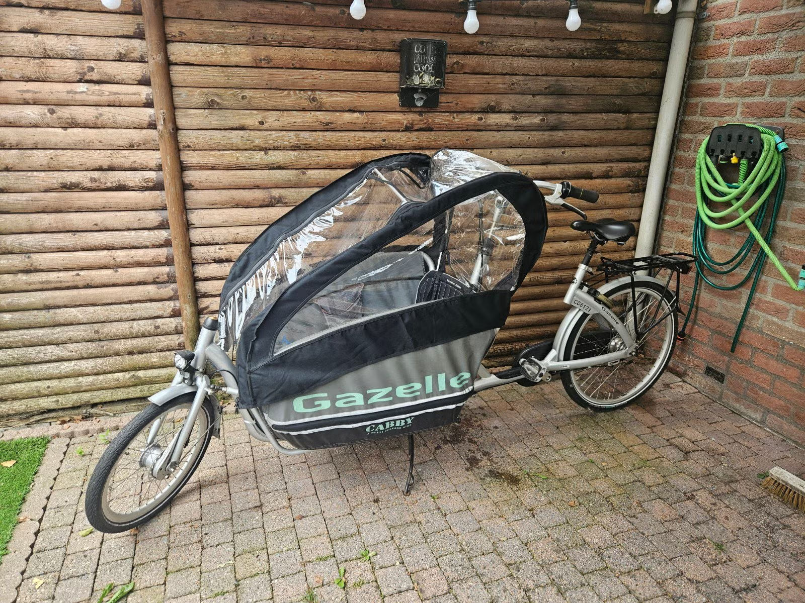 Bakfiets huren in Apeldoorn
