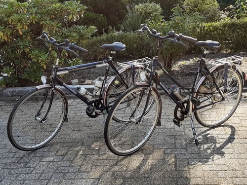 Hybride fiets huren op de Veluwe