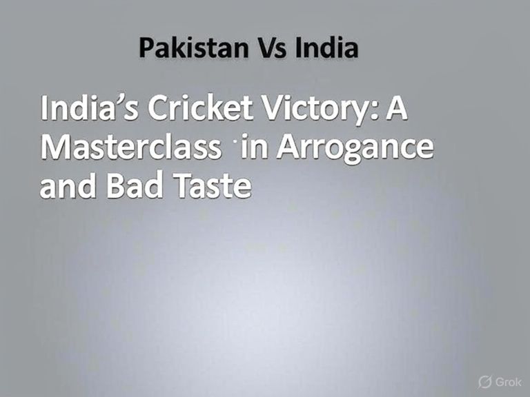 𝐀 𝐌𝐚𝐬𝐭𝐞𝐫𝐜𝐥𝐚𝐬𝐬 𝐢𝐧 𝐀𝐫𝐫𝐨𝐠𝐚𝐧𝐜𝐞 𝐚𝐧𝐝 𝐁𝐚𝐝 𝐓𝐚𝐬𝐭𝐞