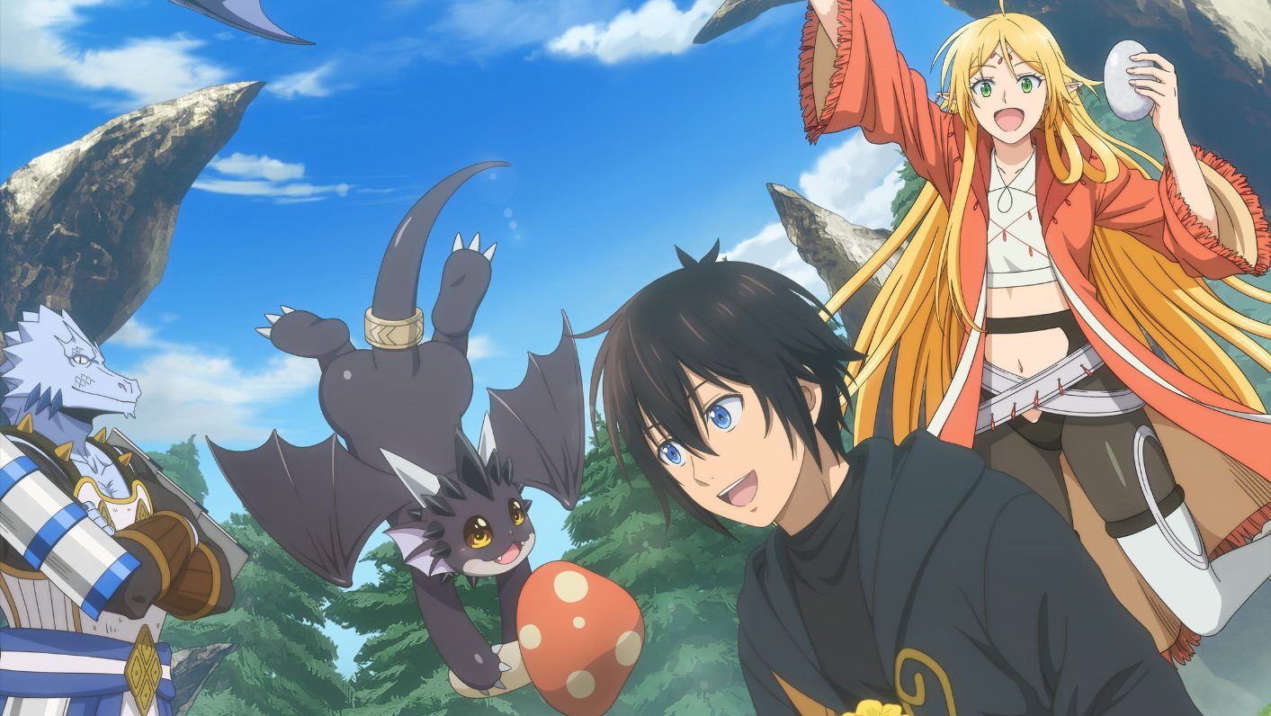 A Gatherer's Adventure in Isekai Anime Releases Second Main Trailer