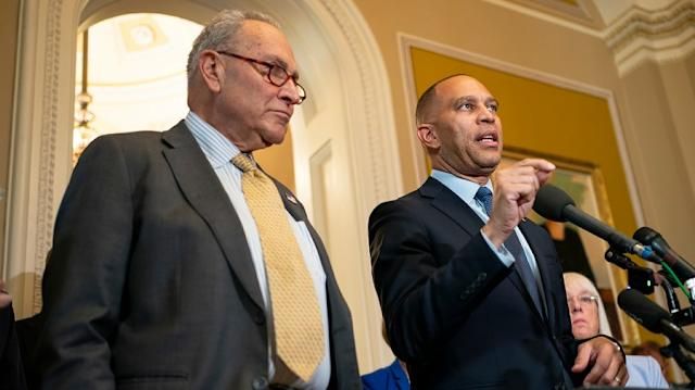 Democrats Plot Aggressive Strategy Amid Looming Government Shutdown