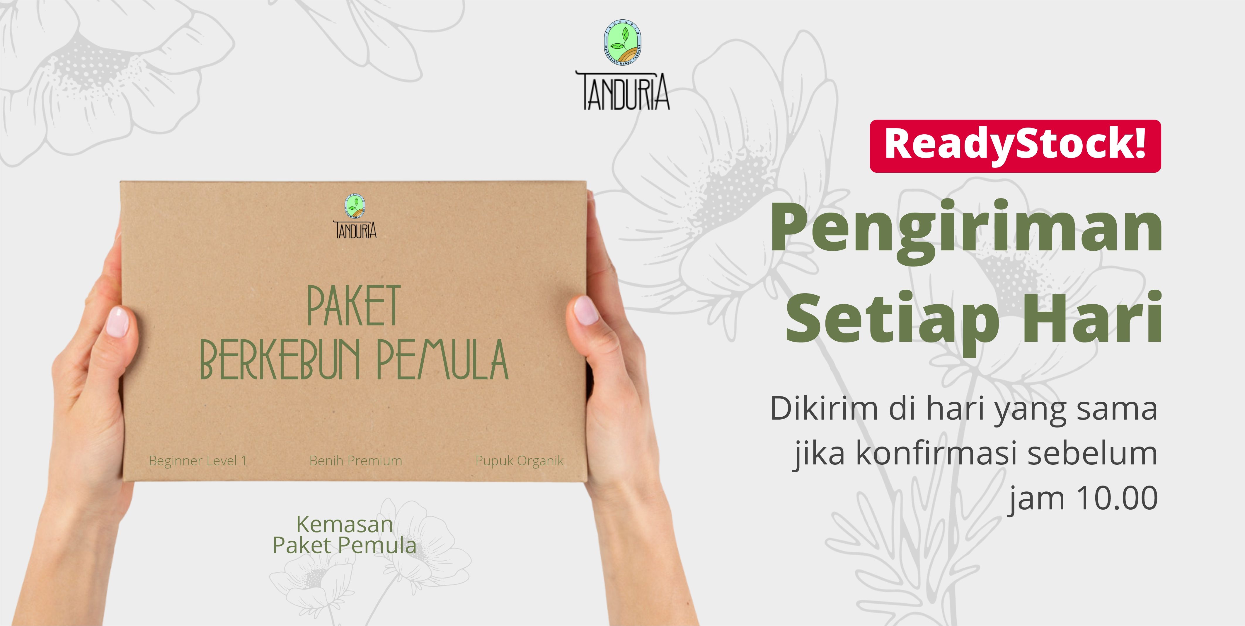 Tanduria.co | Berkebun dengan Ceria Tanduria.co | Berkebun dengan Ceria