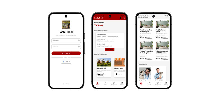 PashuTrack Livestock Monitoring