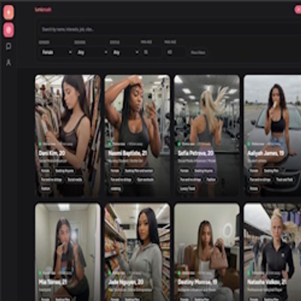 Screenshot of Lumicrush