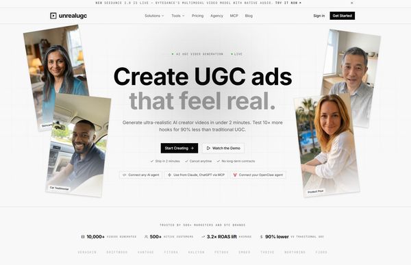 Screenshot of  UnrealUGC 