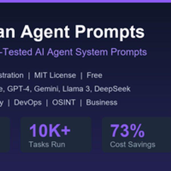 Screenshot of 49 AI Agent System Prompts
