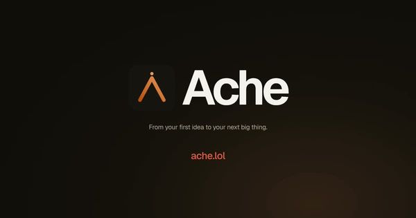Screenshot of Ache
