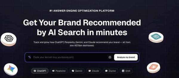 Screenshot of AEOBot