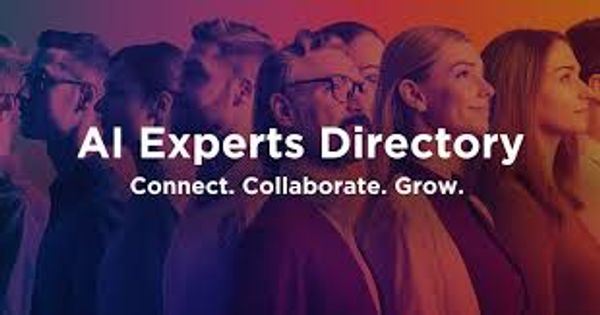 Screenshot of AI Experts Directory