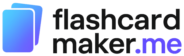 Screenshot of AI Flashcard Maker