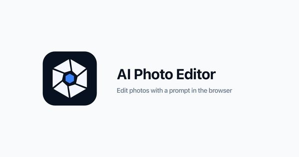 Screenshot of AI Photo Editor