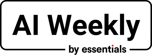 Screenshot of AI Weekly