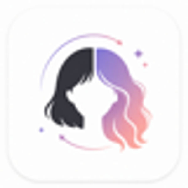 Screenshot of AIChangeHair
