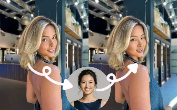 Screenshot of AIFaceSwap Video Face Swap