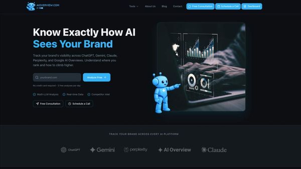 Screenshot of AIOverview