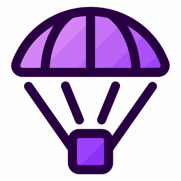 Screenshot of Airdrop Alert