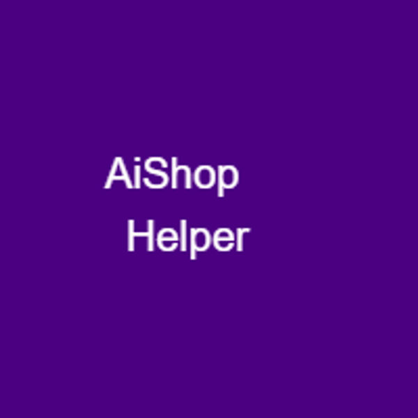 Screenshot of AiShop Helper