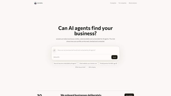 Screenshot of anewera
