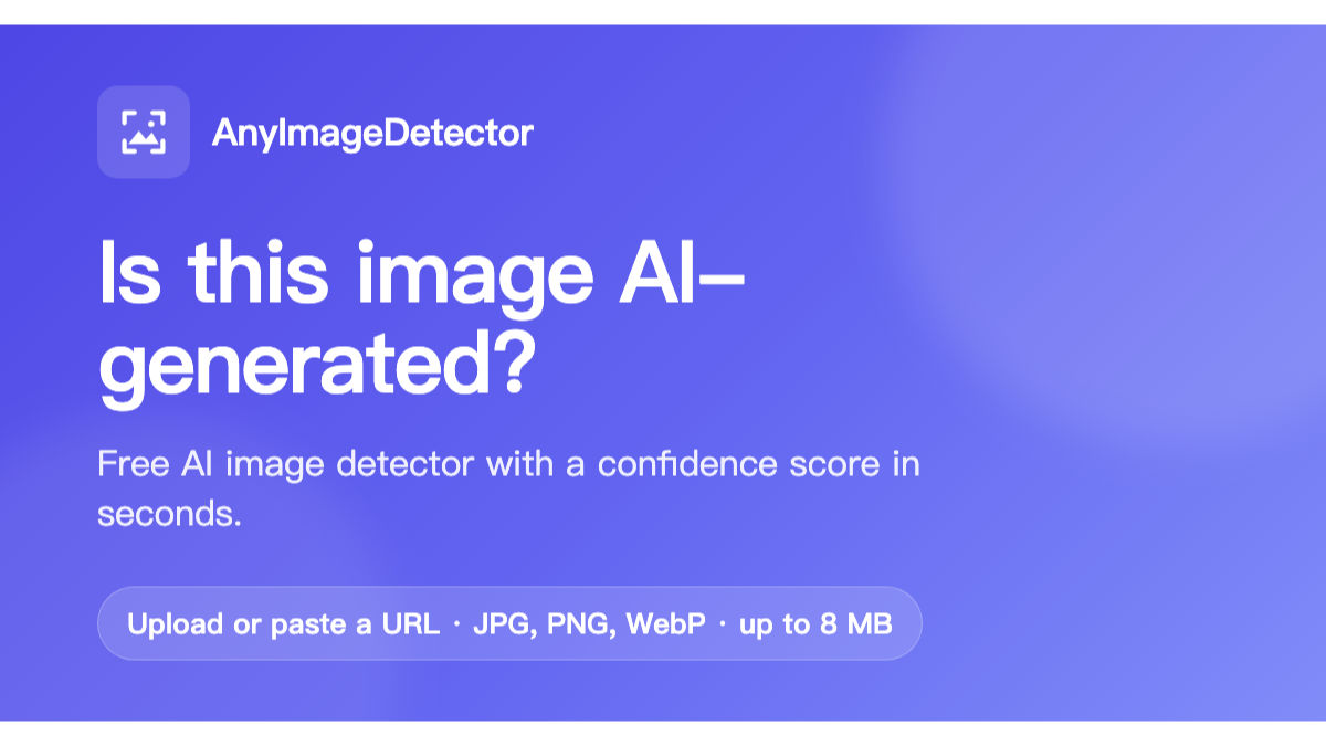Screenshot of AnyImageDetector