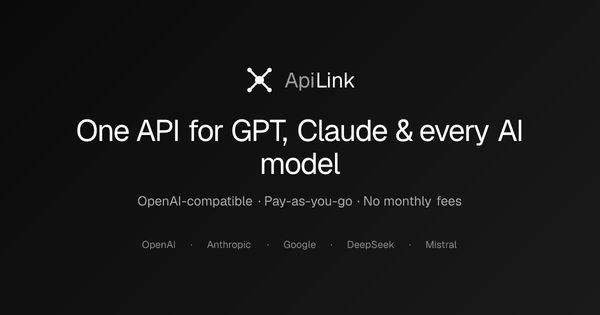 Screenshot of ApiLink